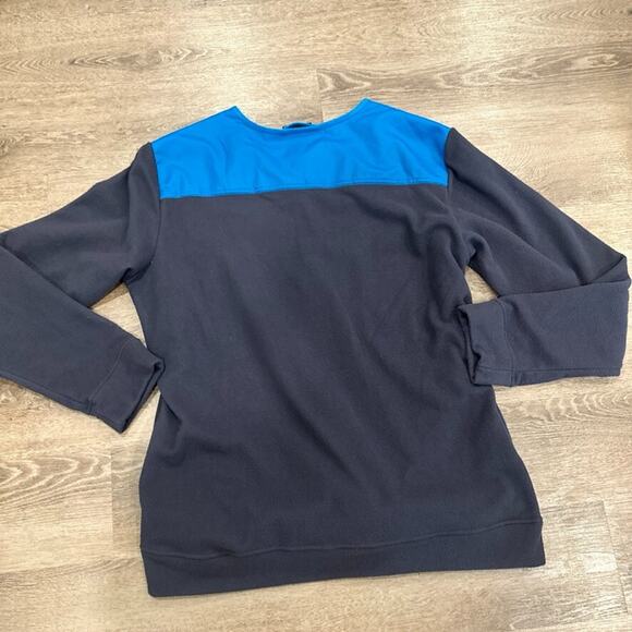 Cotopaxi Sabado Crew‎ Snap Fleece Pullover Sweater Mens XXL 2XL Blue Outdoor - Picture 8 of 10